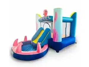 Octopus Small Inflatable Castle