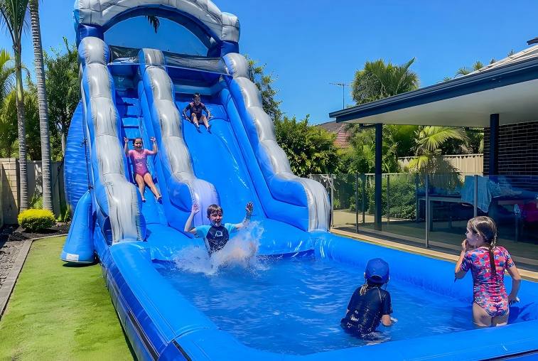 Is It Safe to Leave an Inflatable Water Slide in the Sun All Day?